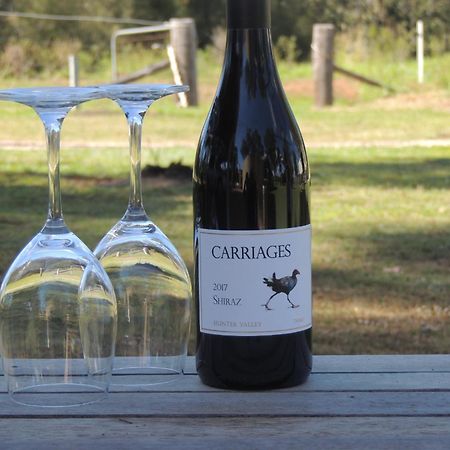 The Carriages Boutique Hotel And Vineyard Pokolbin Εξωτερικό φωτογραφία